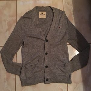 Hollister Gray Cardigan